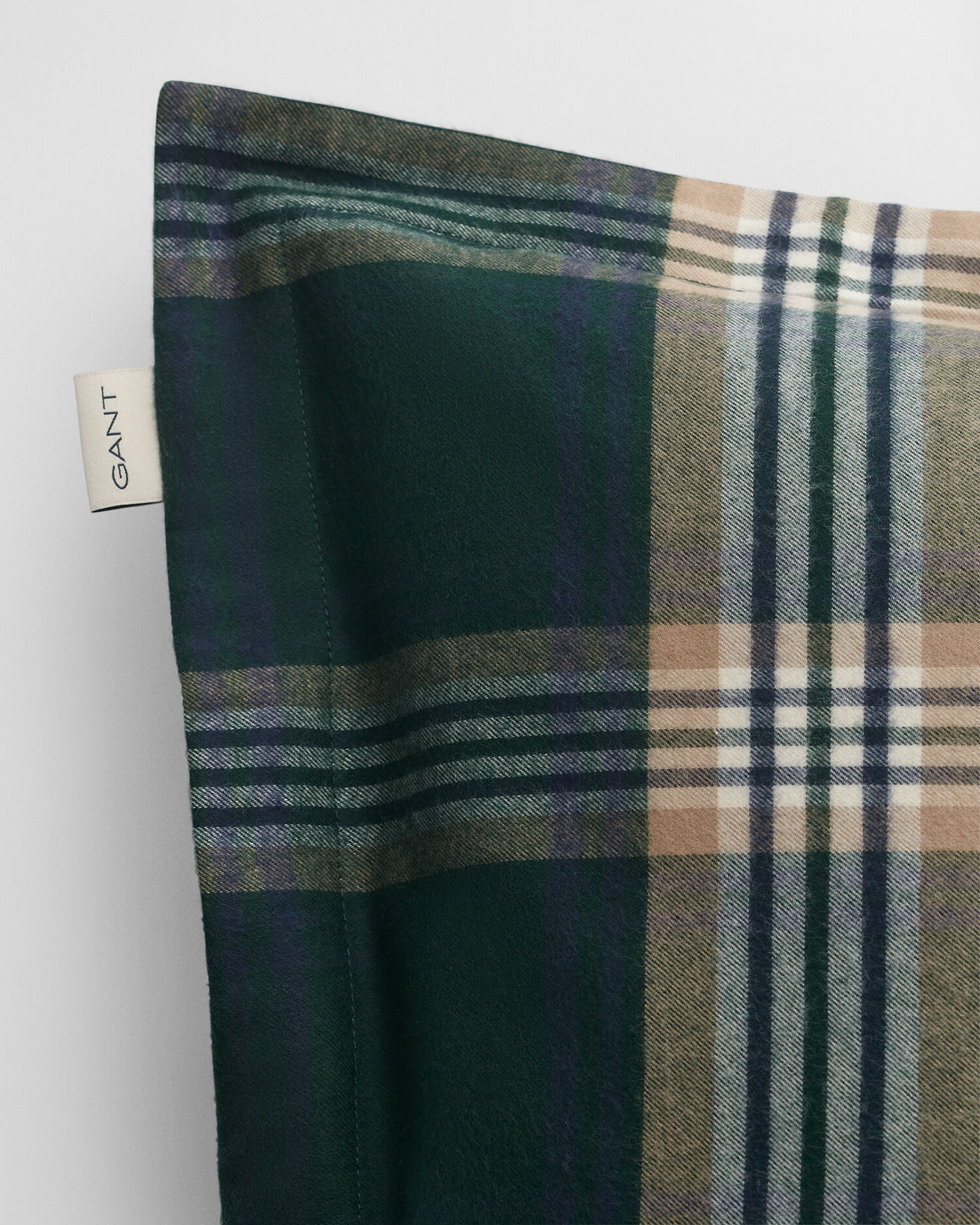 Funda de almohada de franela Holiday