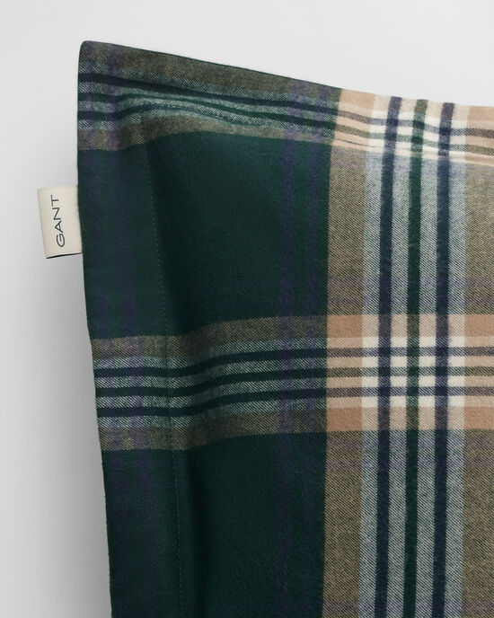 Funda de almohada de franela Holiday