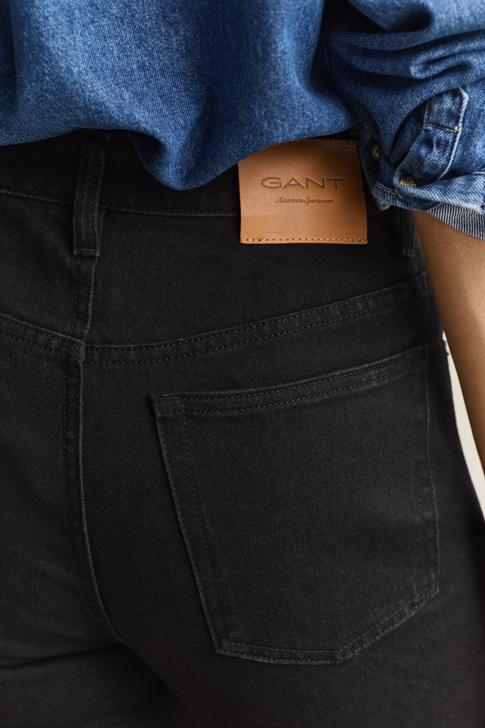 Vaqueros Slim Fit de talle alto
