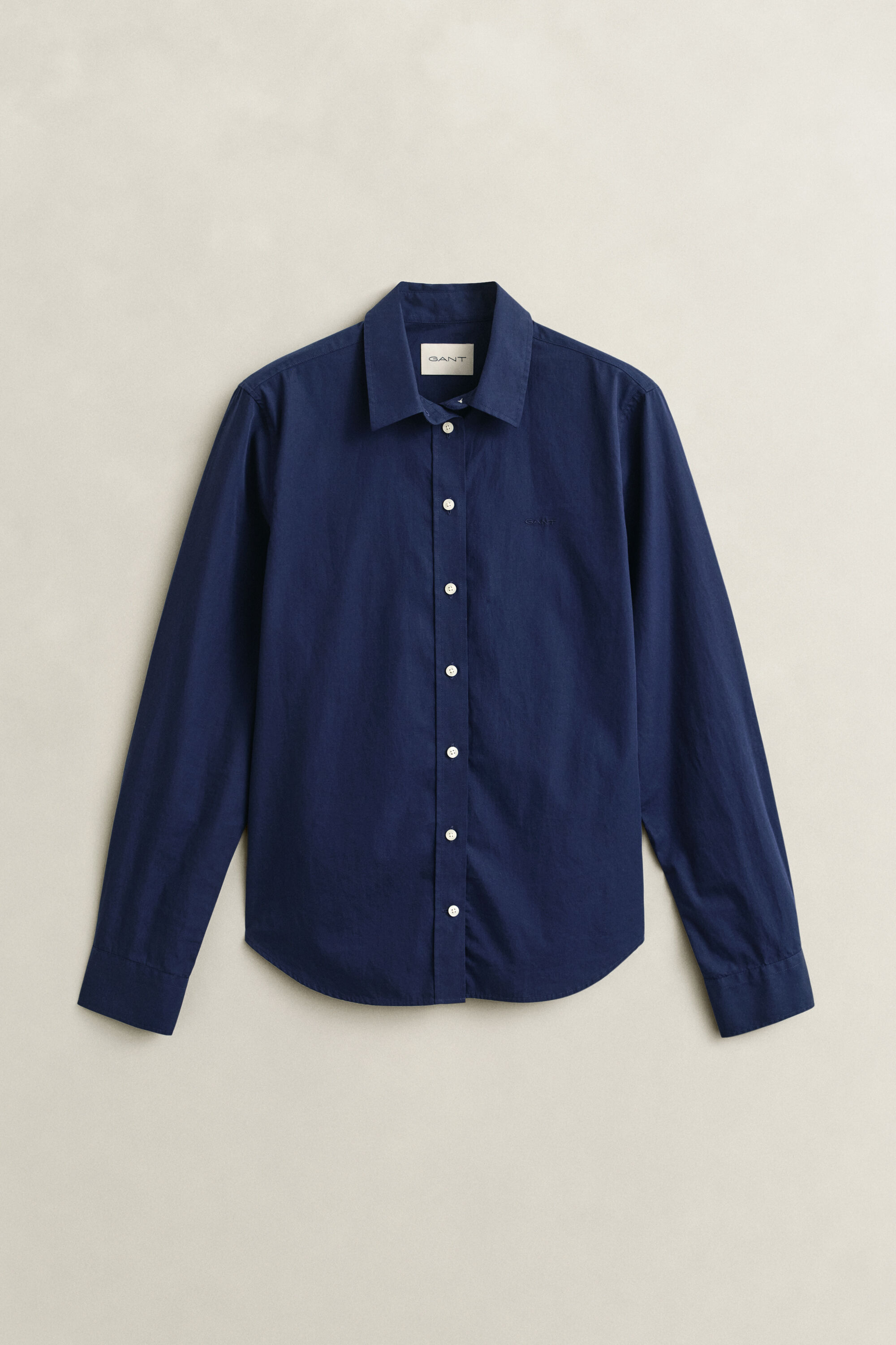 Camisa Regular Fit clásica de popelina