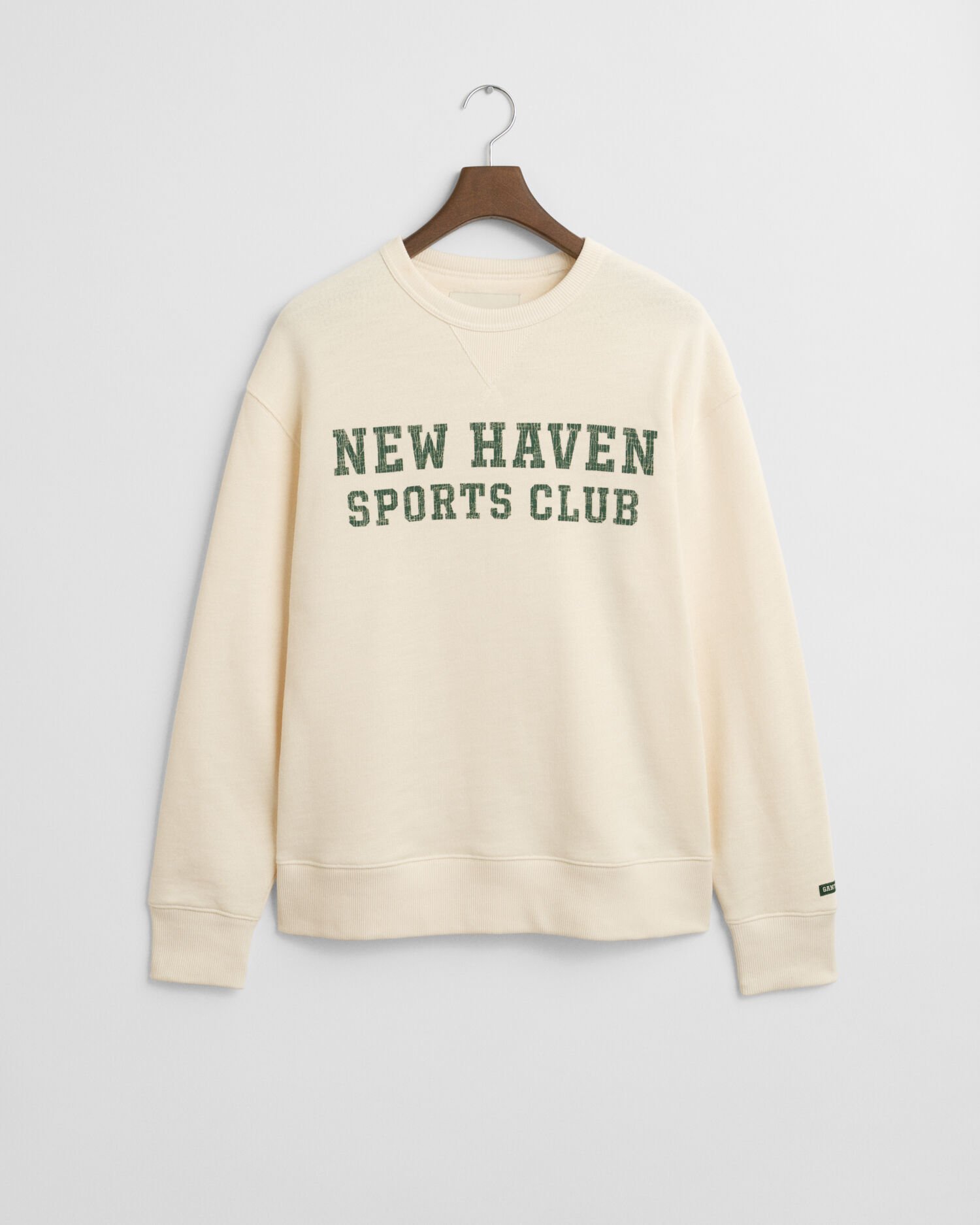 Sudadera de cuello redondo con gráfico