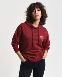 Sudadera con capucha y dise&ntilde;o de peque&ntilde;as dimensiones