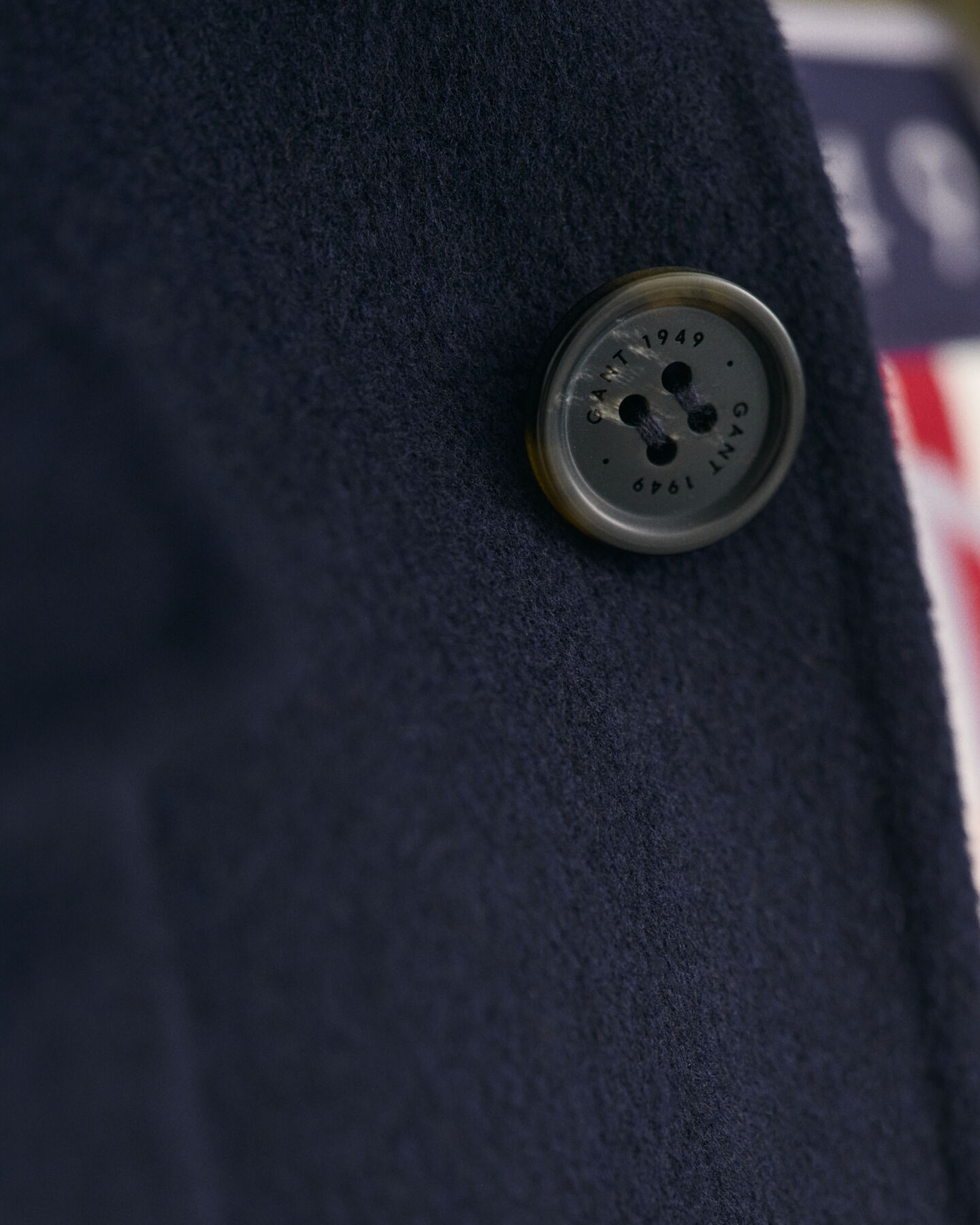 Chaqueta de cuatro bolsillos cosida a mano