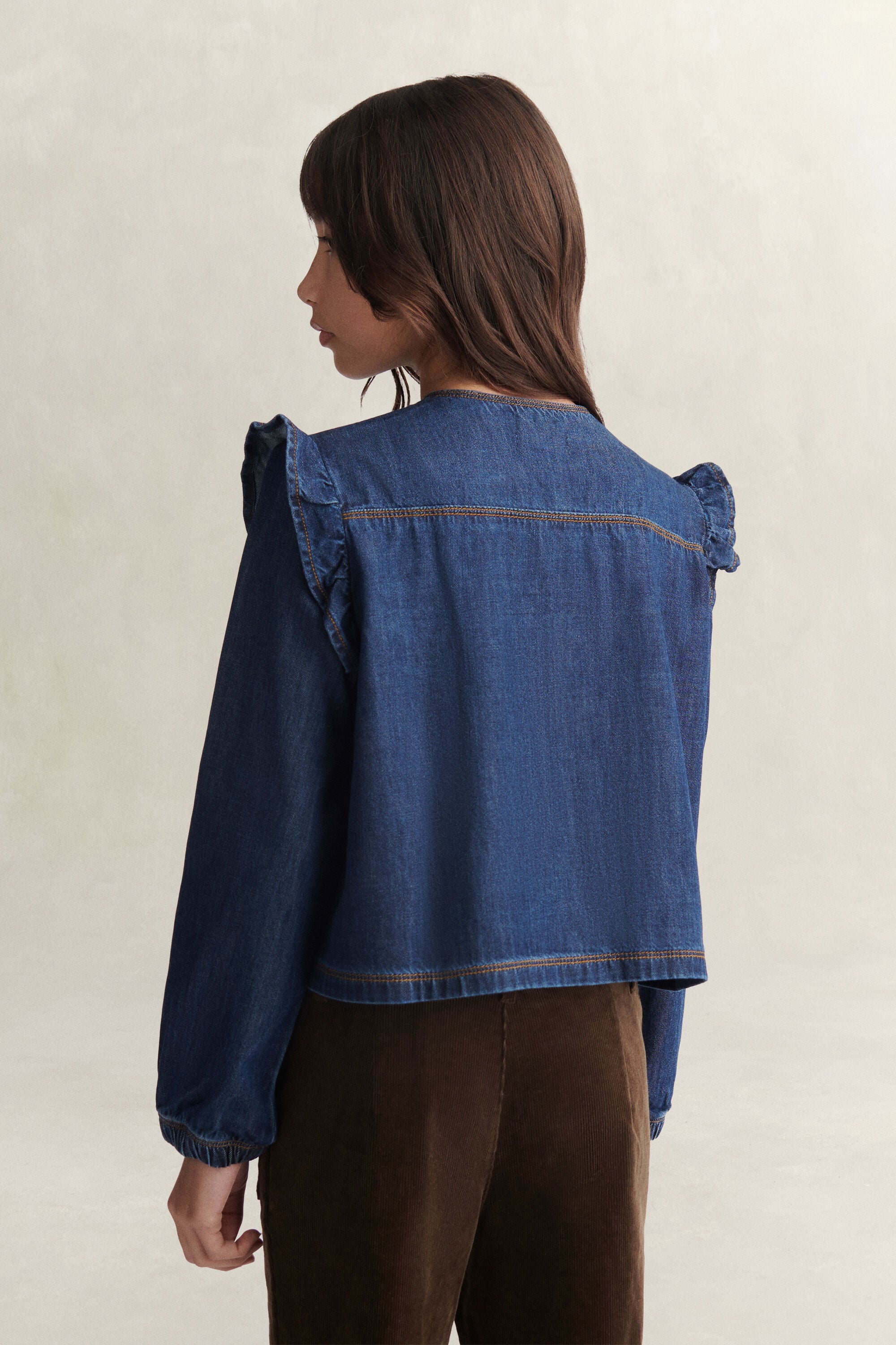 Camisa vaquera Teen Girls