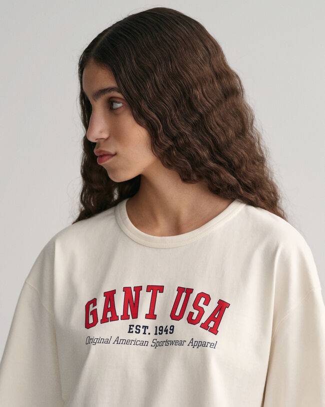 Camiseta GANT USA