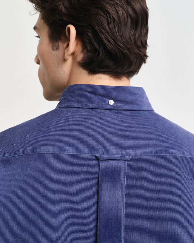 Camisa Regular Fit de pana