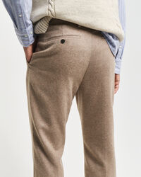 Pantalones de traje Slim Fit con dise&ntilde;o de espiga