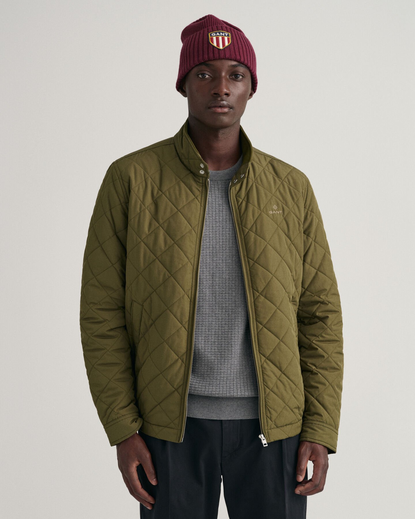 Windcheater acolchado