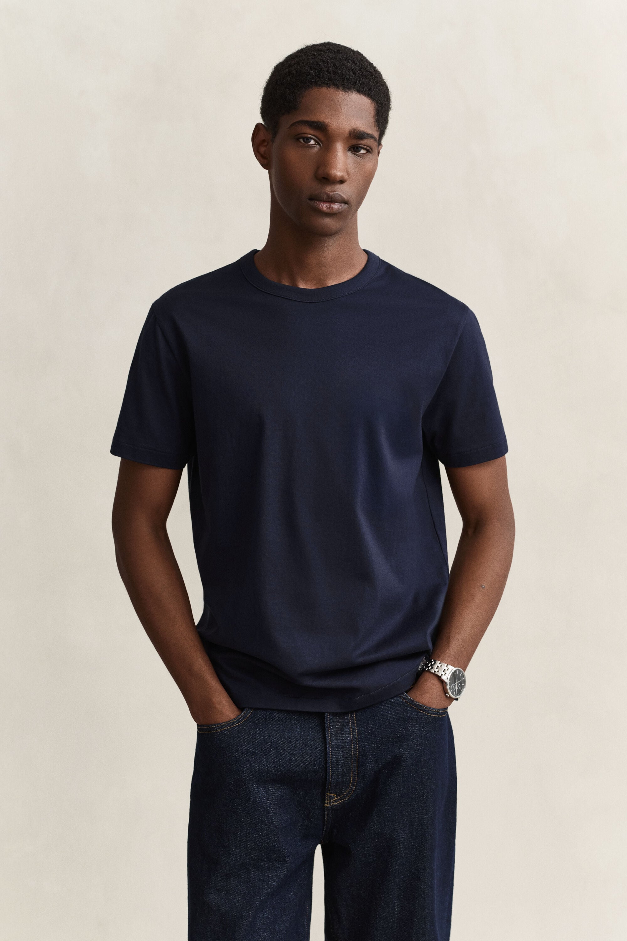 Camiseta de algodón pima