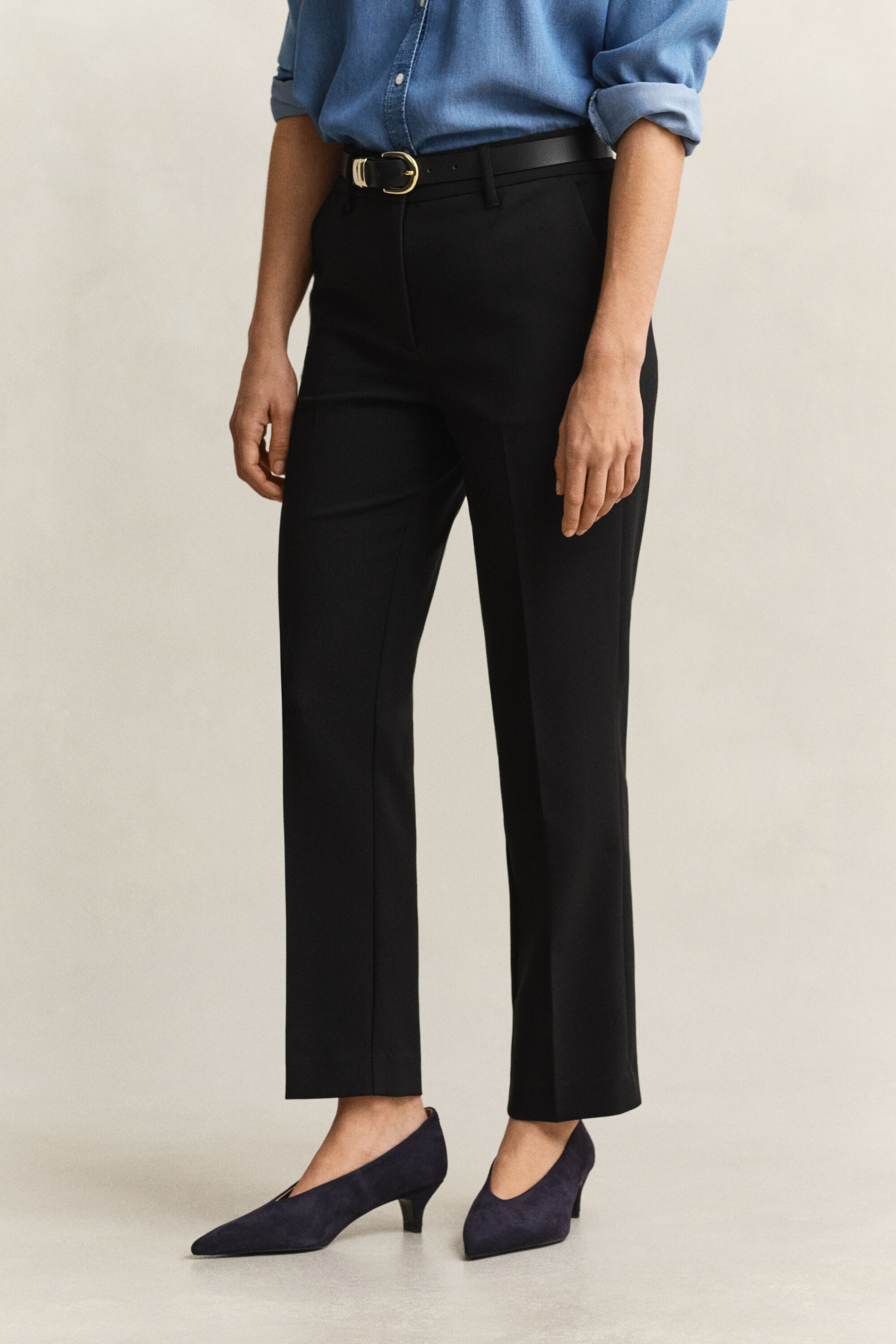 Pantalones de vestir Slim Fit