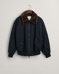 Chaqueta bomber aviador