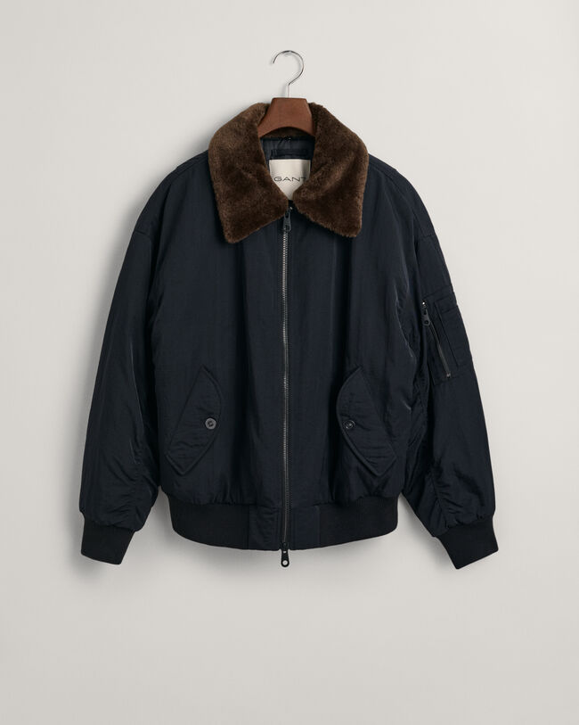 Chaqueta bomber aviador