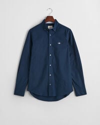 Camisa Oxford Slim Fit elástica