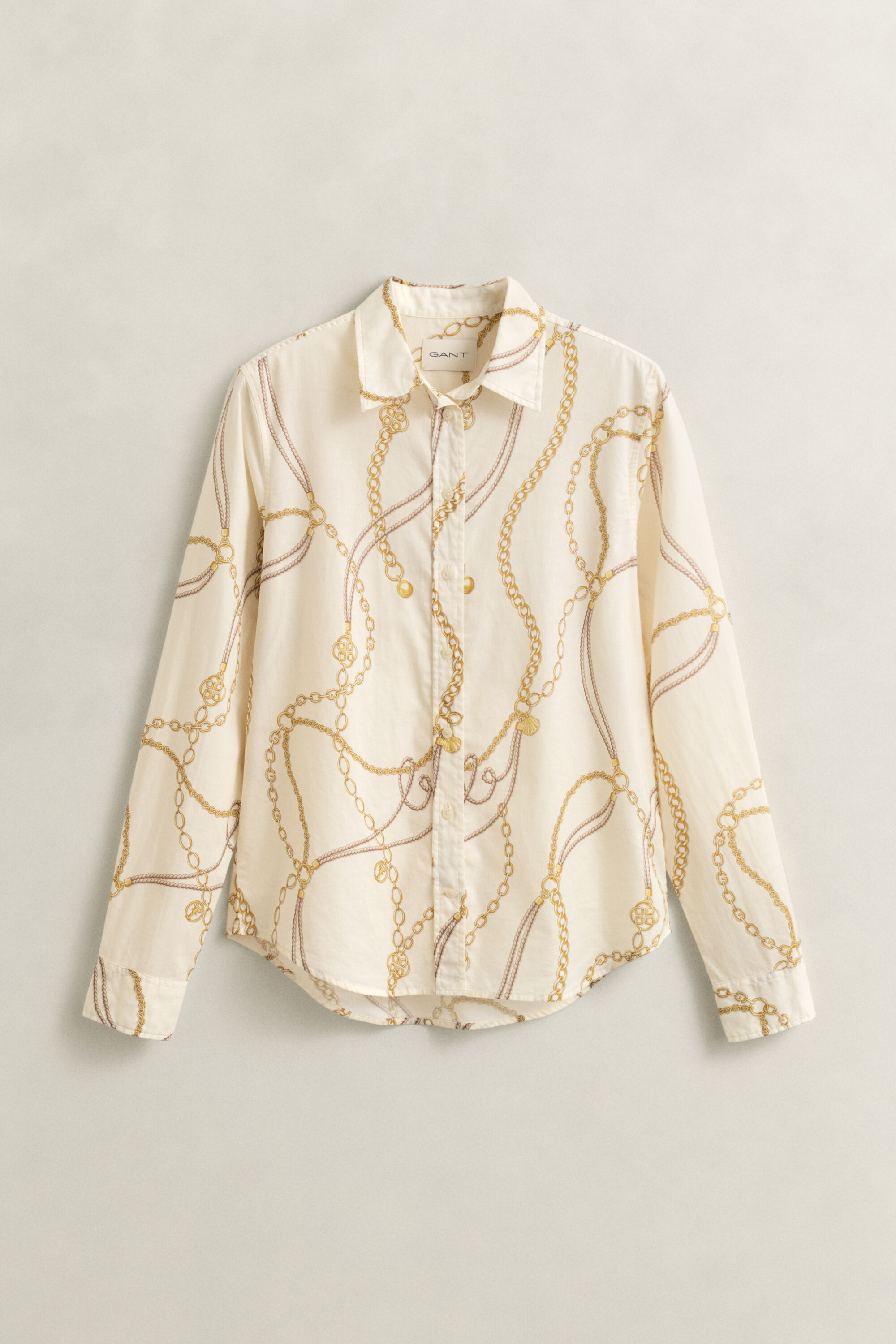 Camisa de gasa de algodón