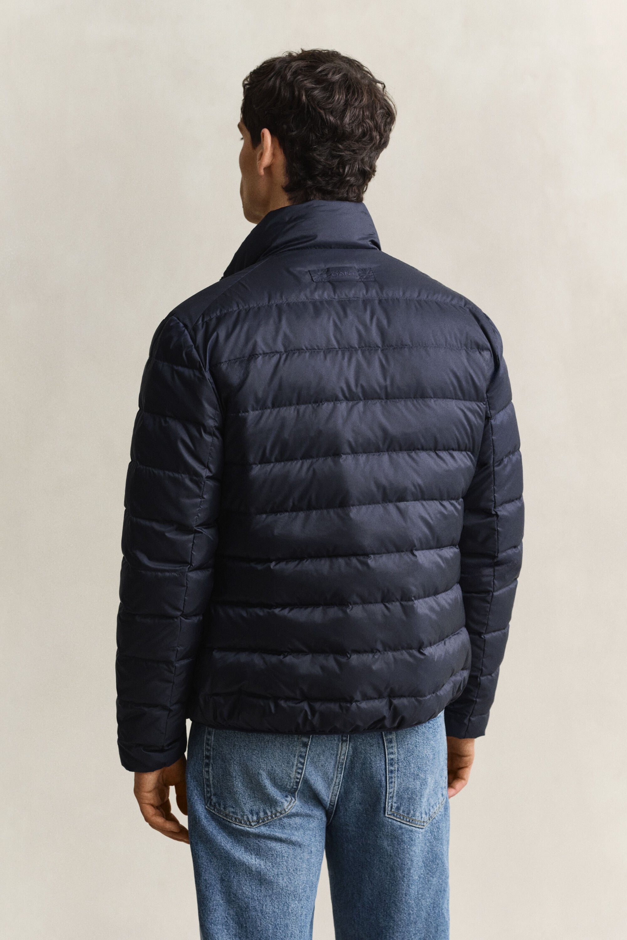 Chaqueta de plumón ligera