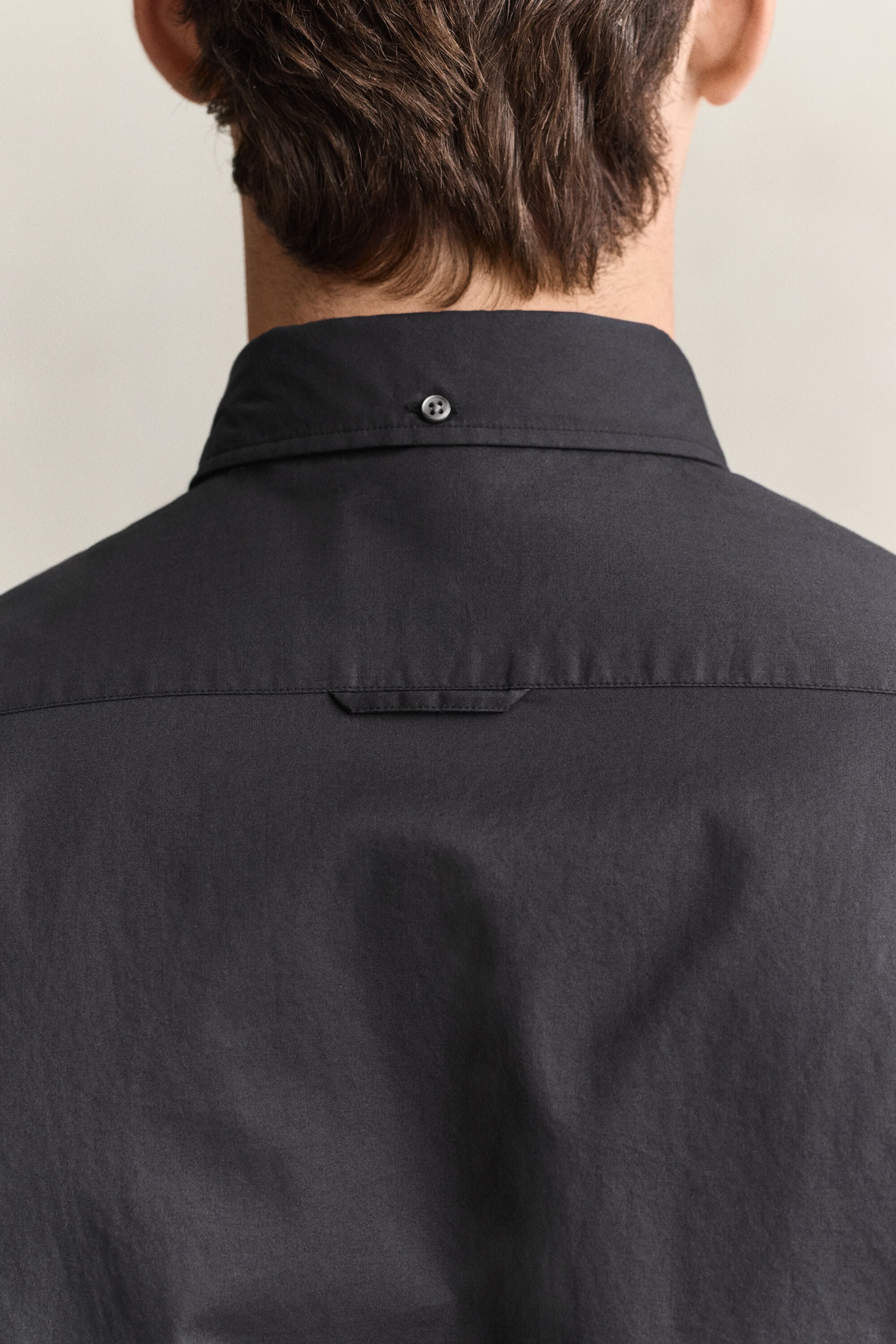 Camisa de popelina Slim Fit clásica