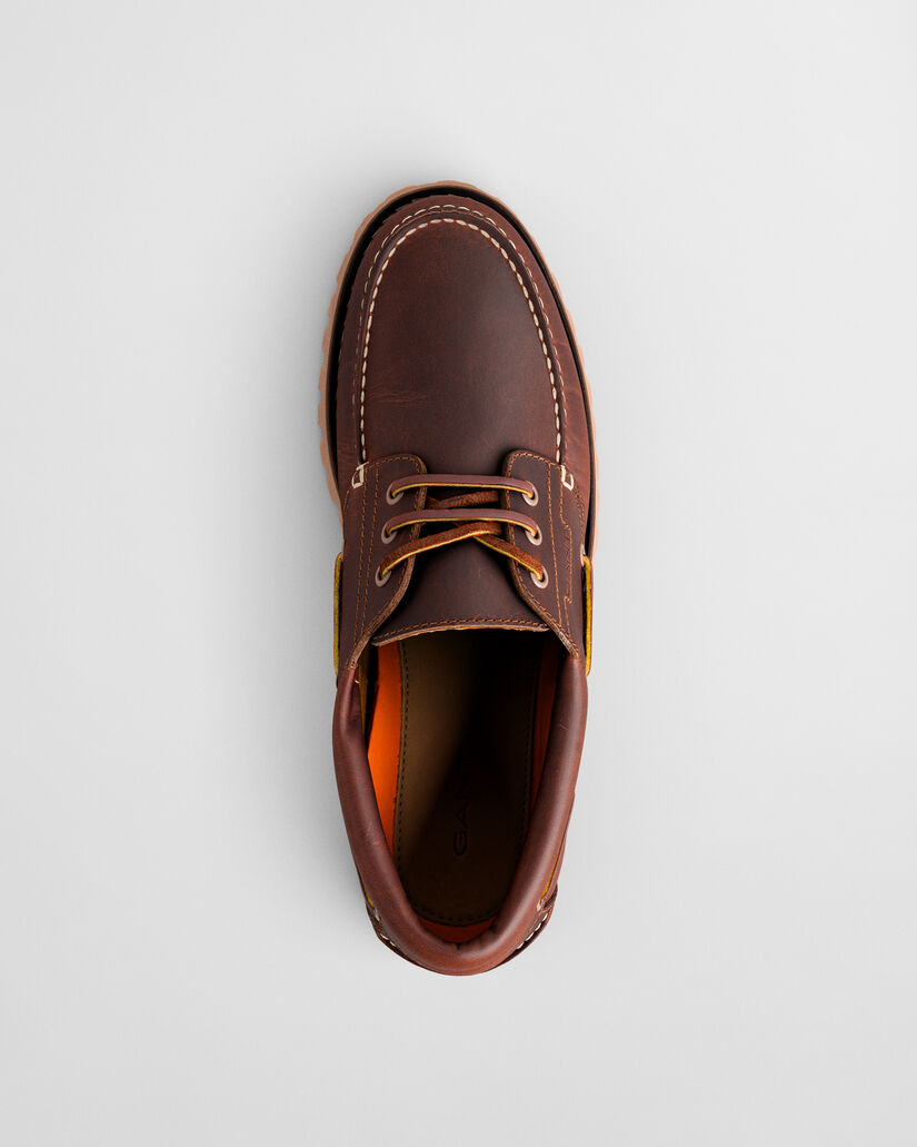 Zapatos bajos Tratton con cordones