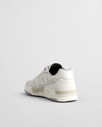 Zapatillas Brookpal de piel y ante