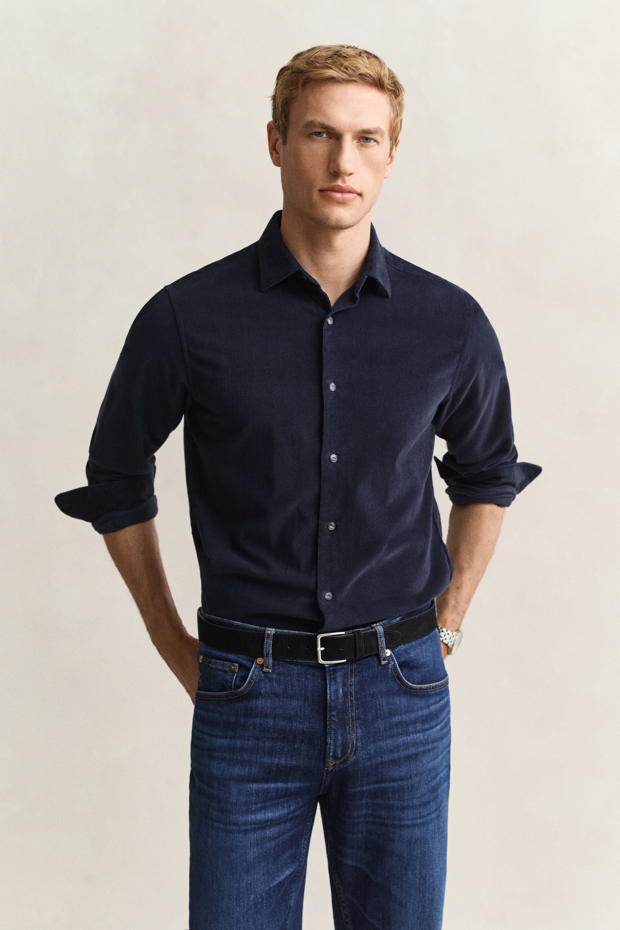 Camisa de pana