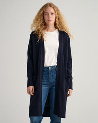 C&aacute;rdigan largo de lana