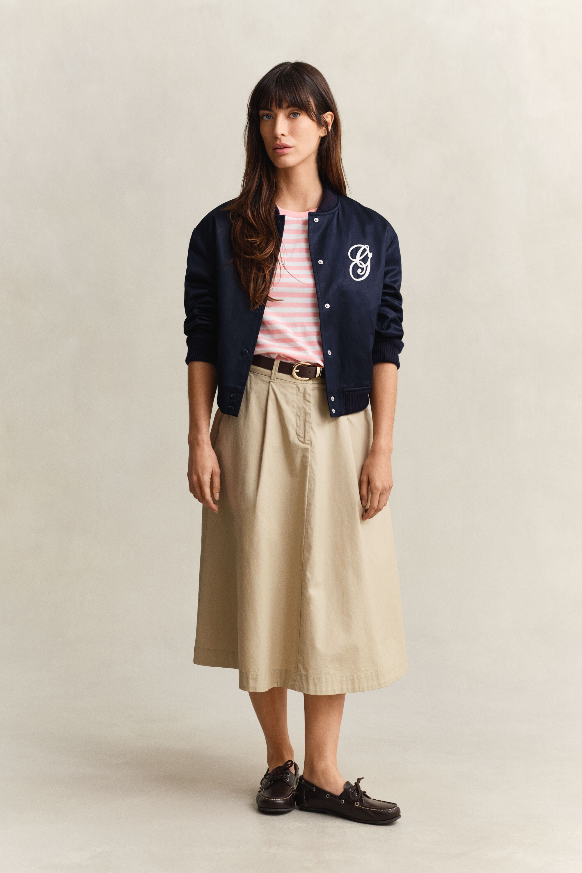 Camiseta de rayas Shield