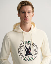 Sudadera con capucha Sail Graphic