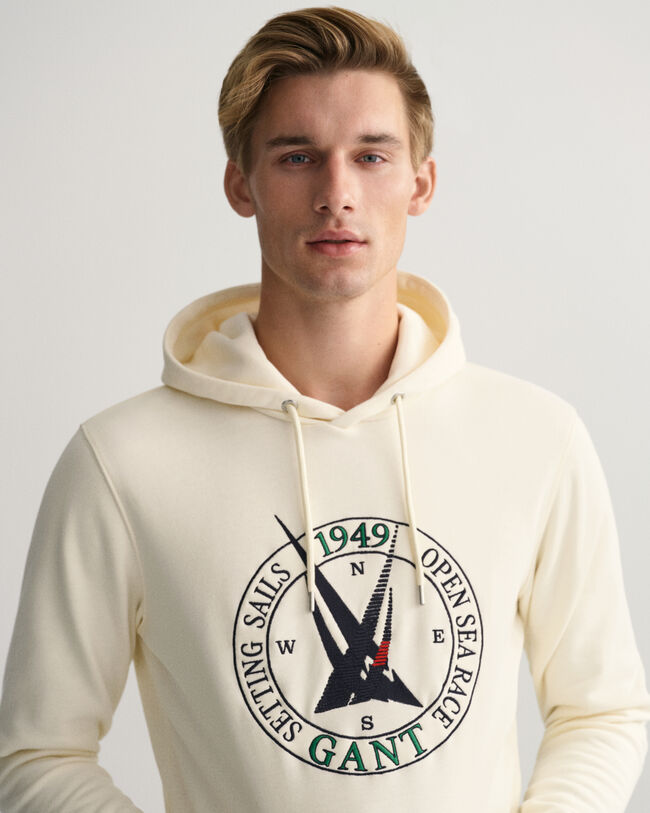Sudadera con capucha Sail Graphic