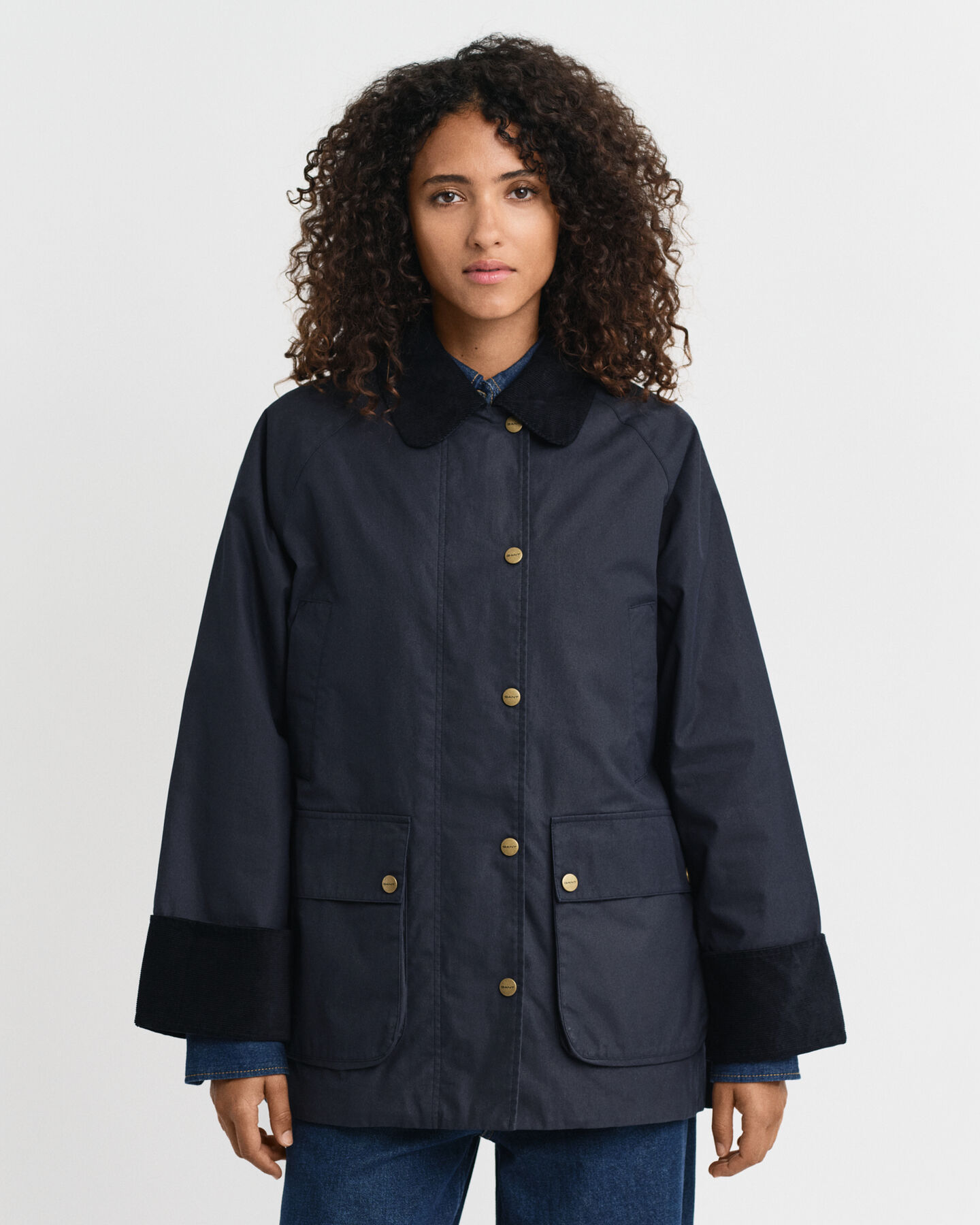 Chaqueta Double Decker Waxed Cotton