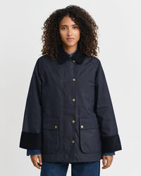 Chaqueta Double Decker Waxed Cotton