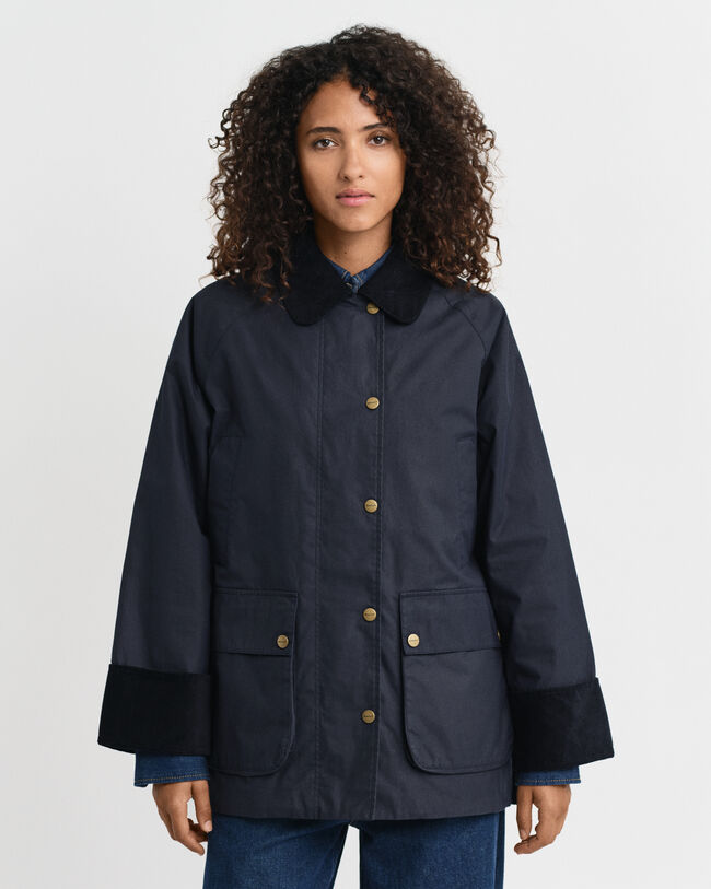 Chaqueta Double Decker Waxed Cotton