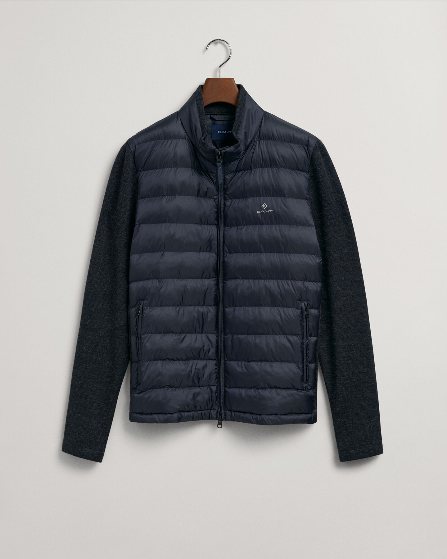 Chaqueta acolchada ligera Mixed Media