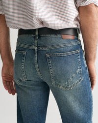 Vaqueros Regular Fit con lavado vintage