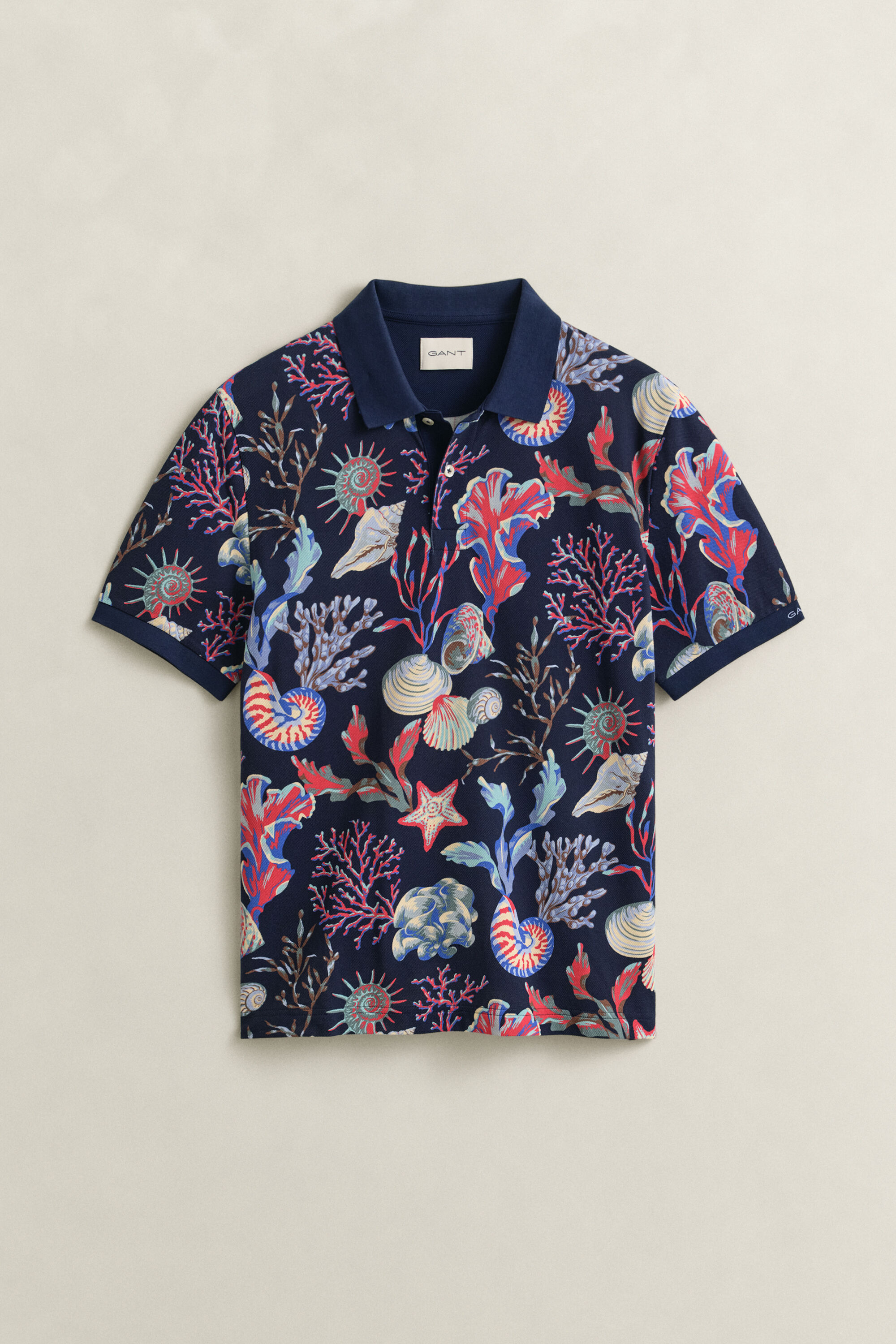 Polo estampado
