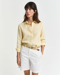 Camisa Regular Fit de lino