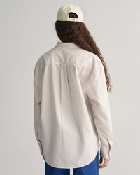 Camisa Oxford Relaxed Fit Archive a rayas