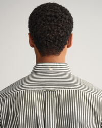 Camisa Regular Fit de velarte a rayas