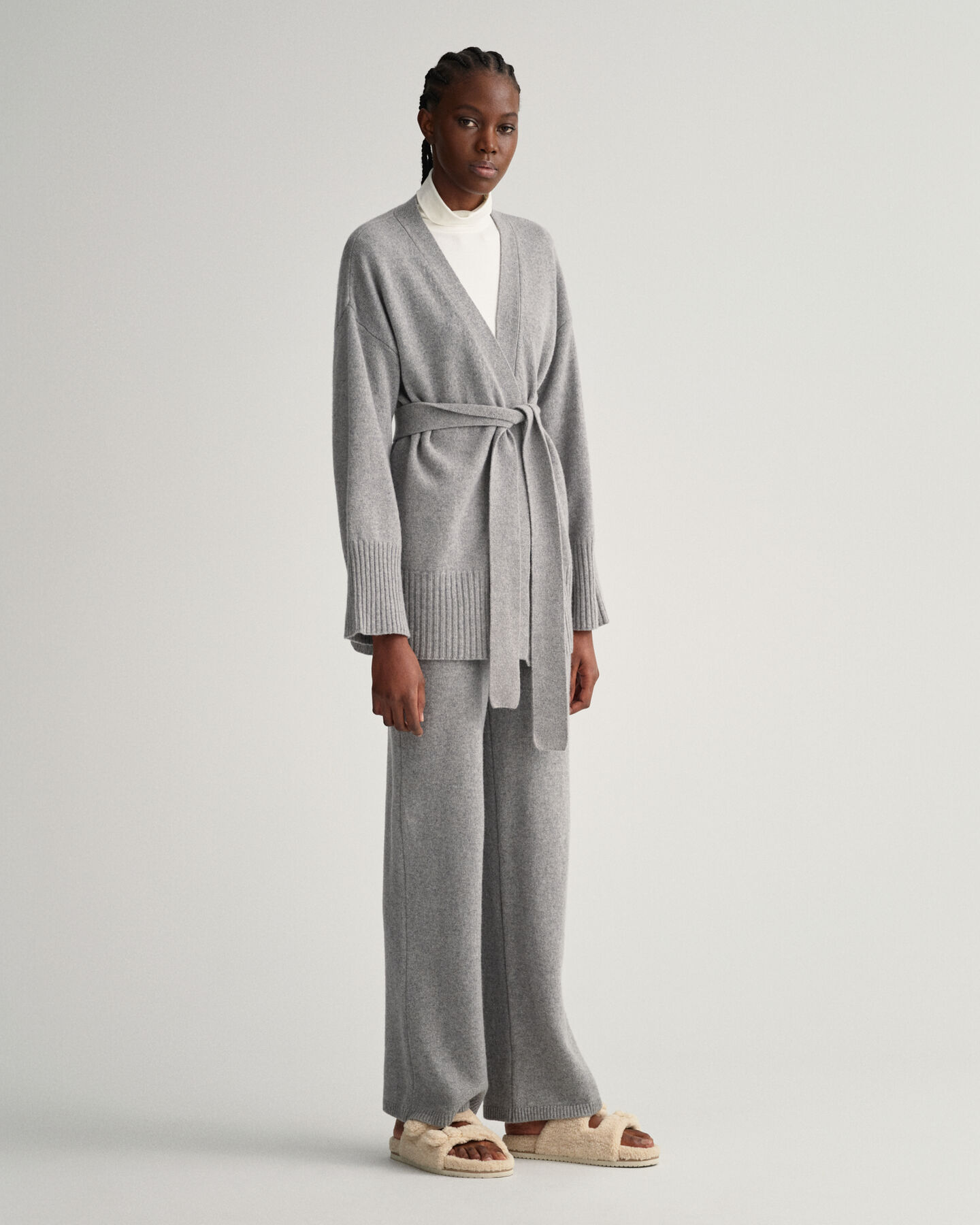 Cárdigan cruzado Lounge