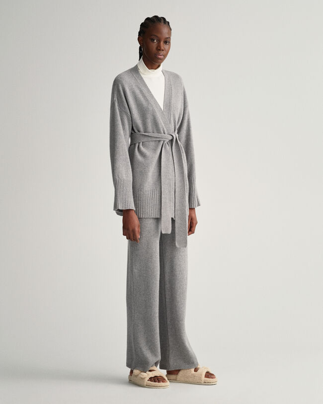 Cárdigan cruzado Lounge