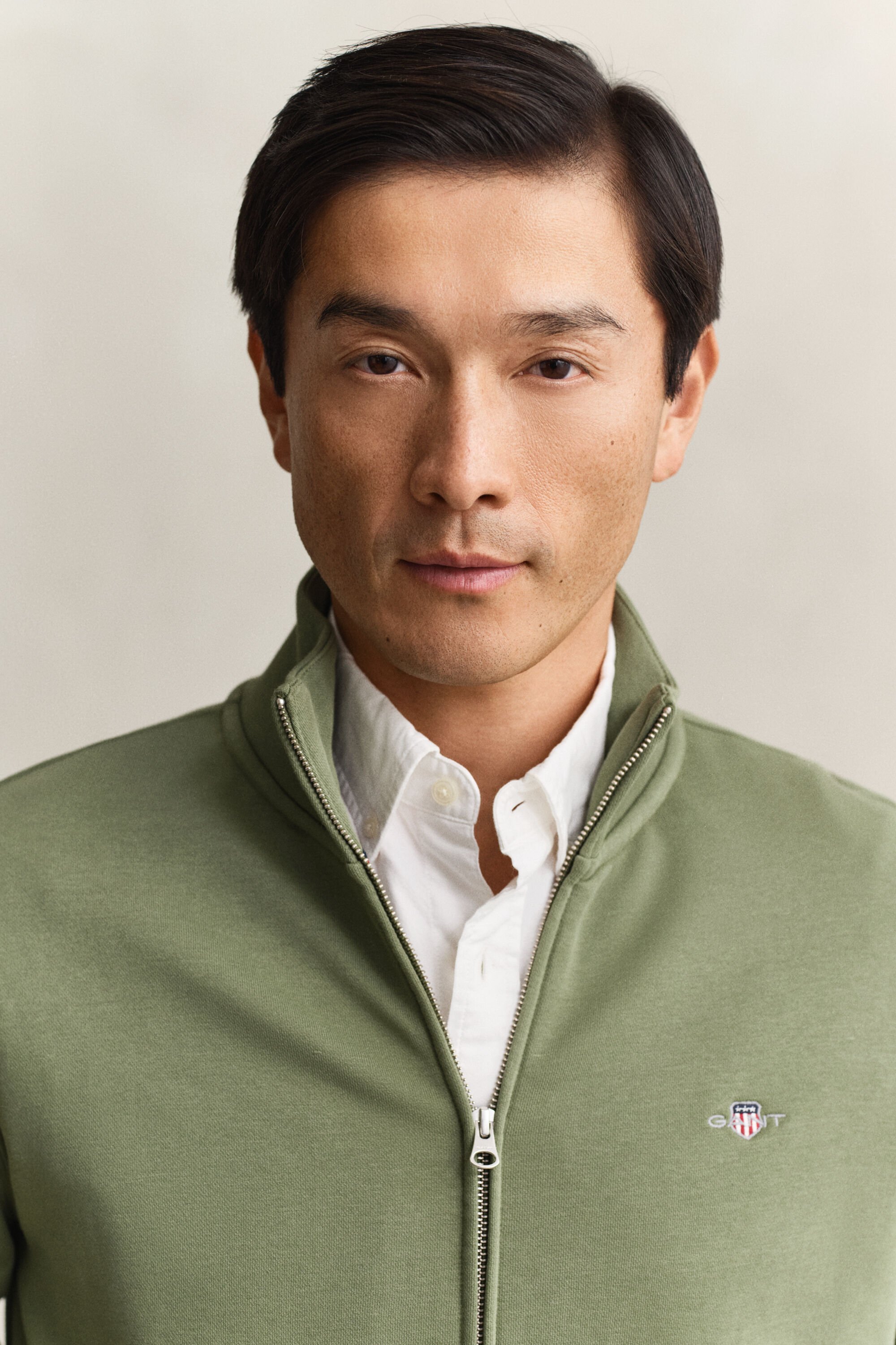 Sudadera Shield con cremallera