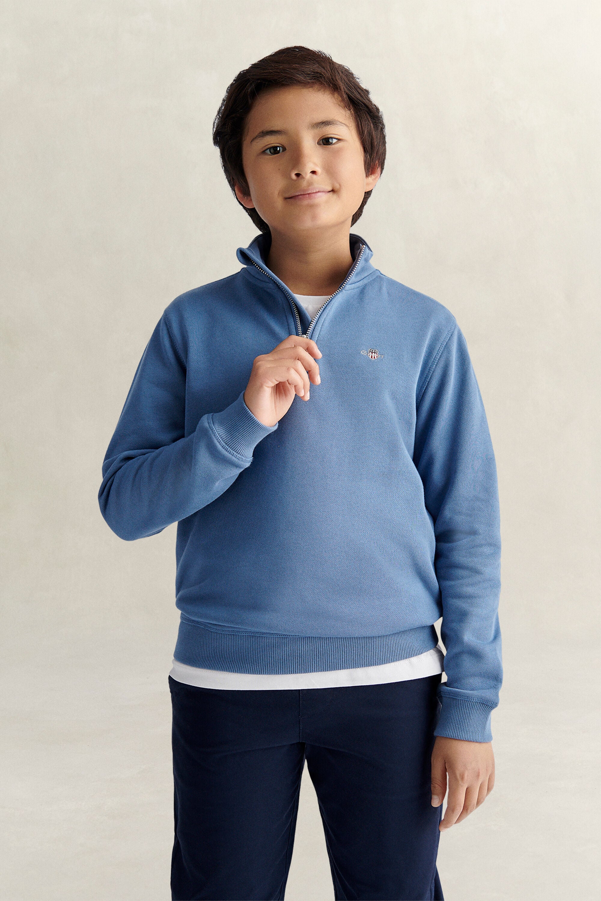 Sudadera Shield con media cremallera Teen Boys