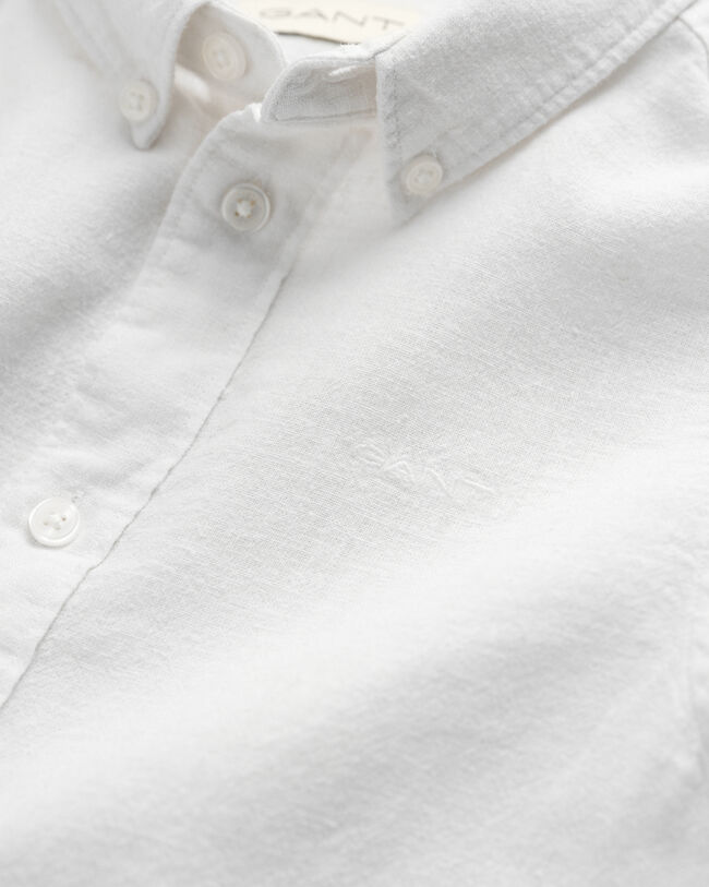 Camisa de algod&oacute;n y lino Kids