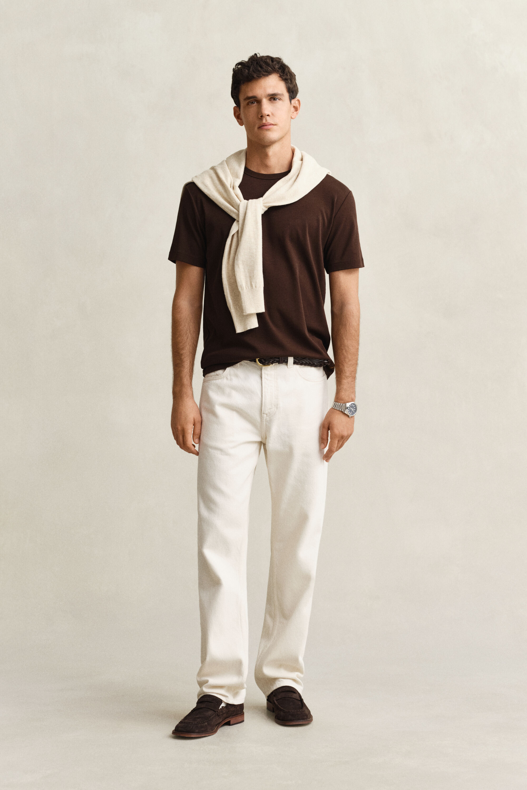 Camiseta de interlock