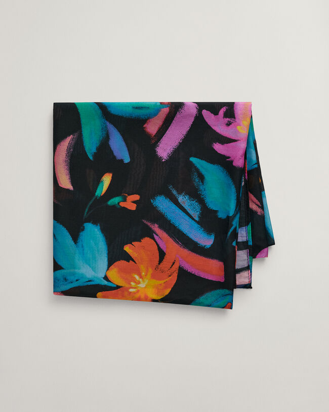 Pareo de seda y algodón