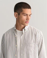 Camisa Oxford Regular Fit Archive a rayas