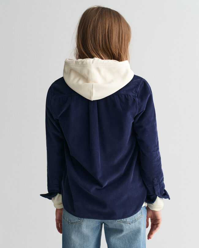 Camisa Regular Fit de pana