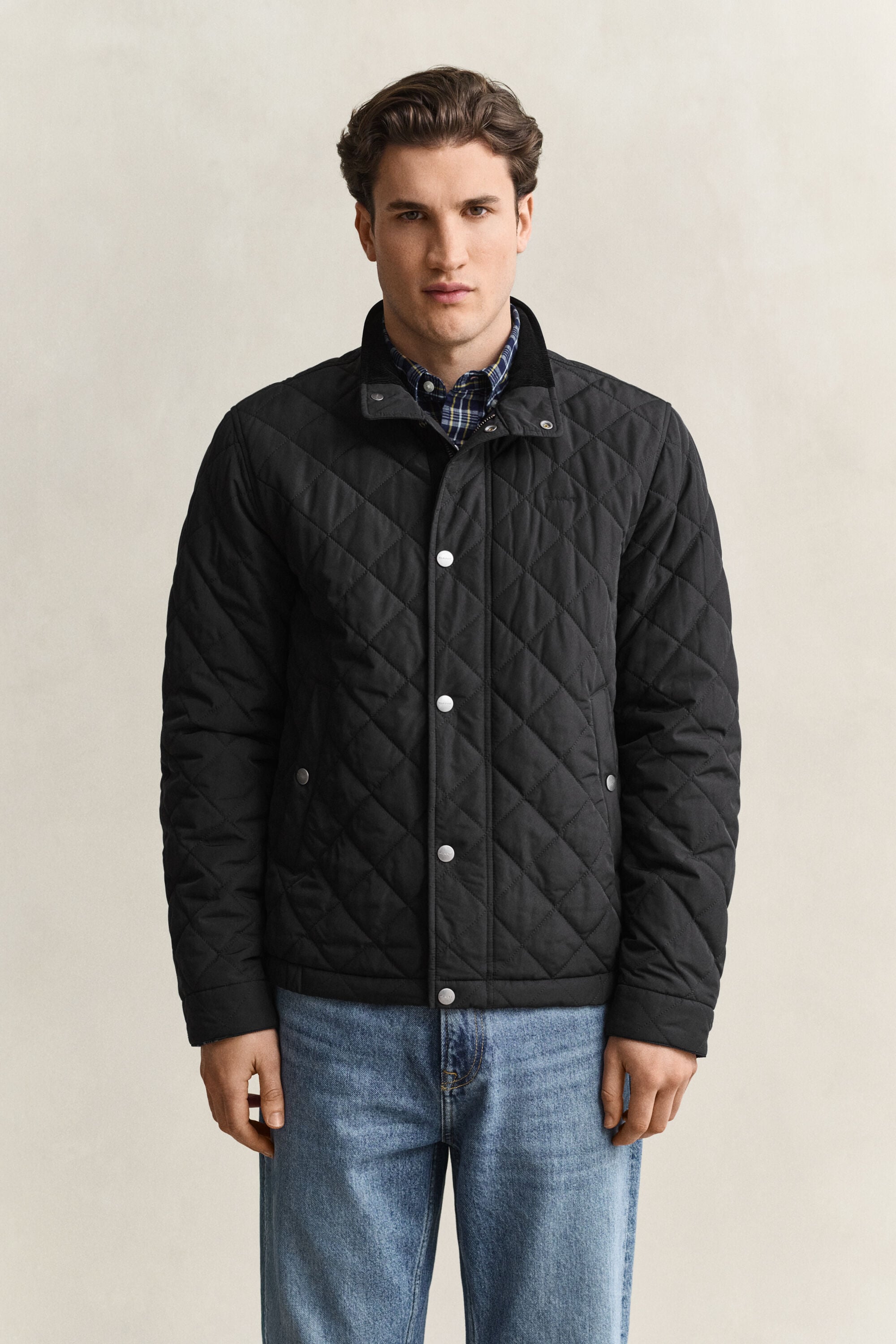 Chaqueta guateada