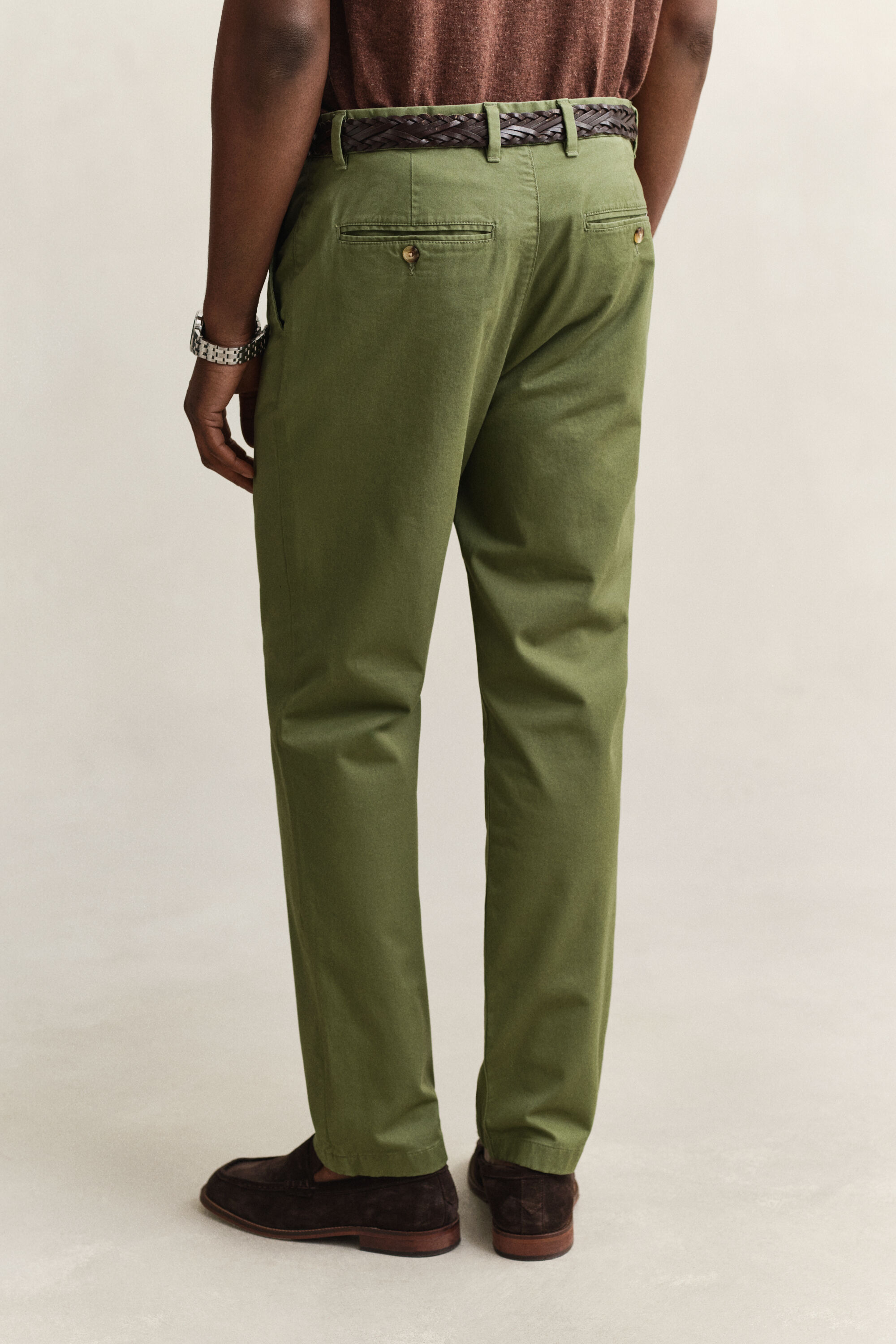 Pantalones chinos Regular Fit clásicos