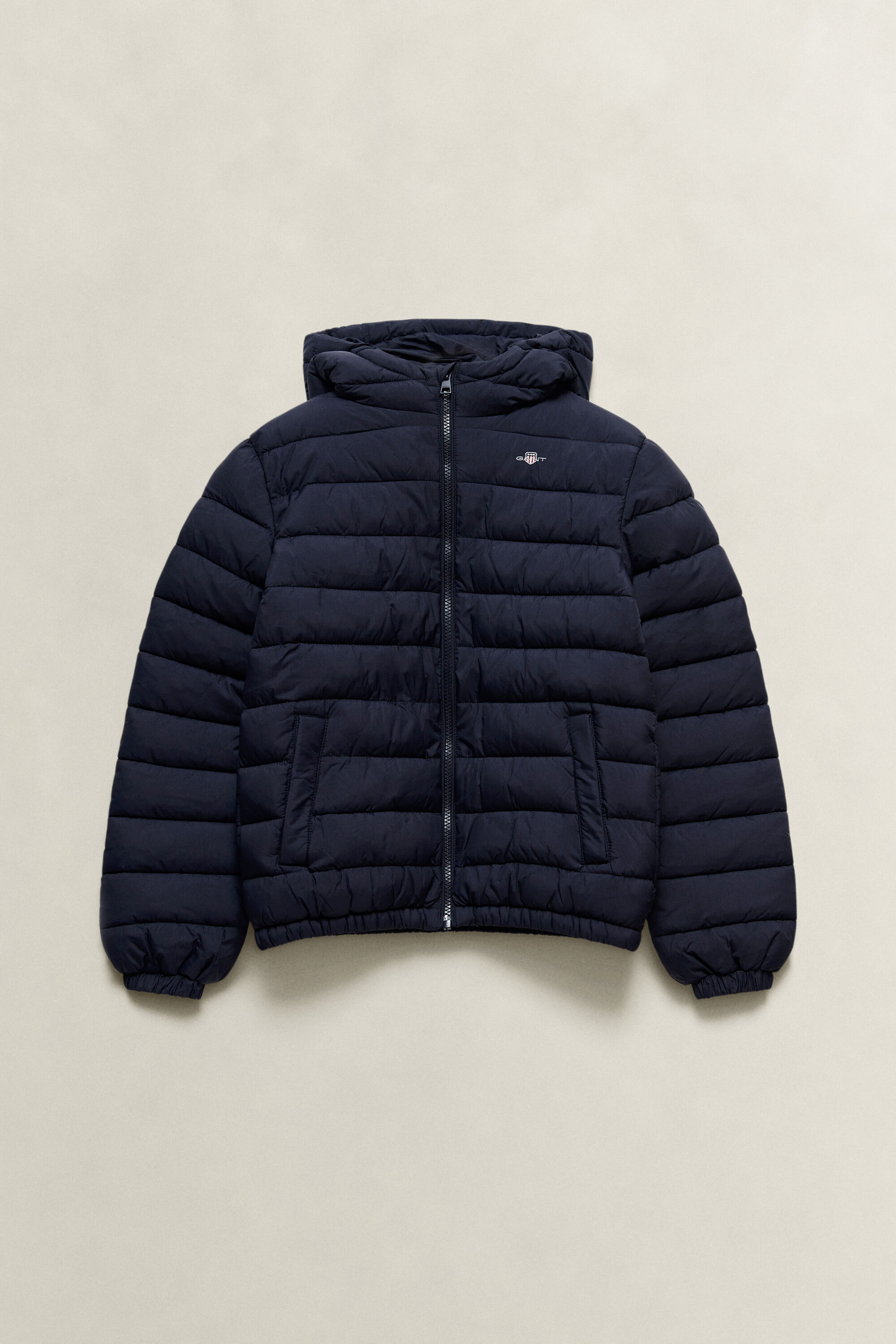 Chaqueta acolchada con capucha Boys