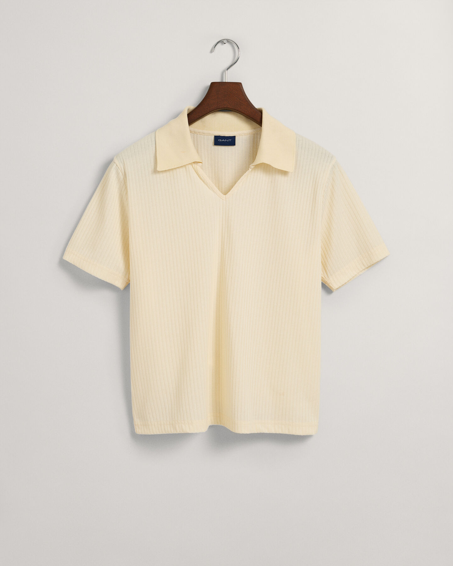 Polo de piqu&eacute; de inspiraci&oacute;n setentera