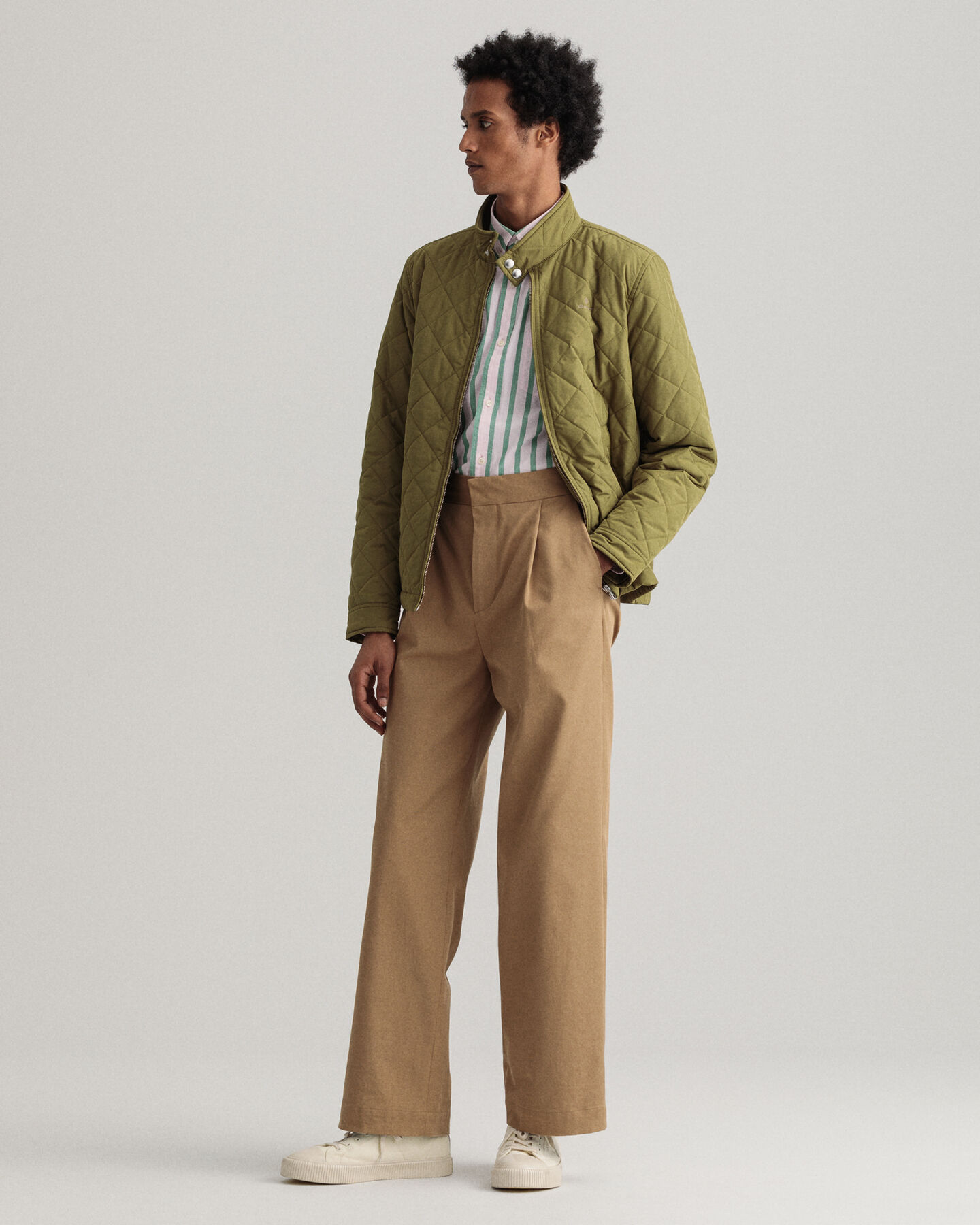 Windcheater acolchado